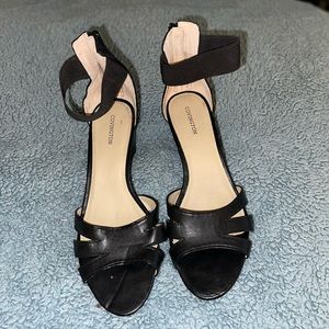 Lack kitten heels